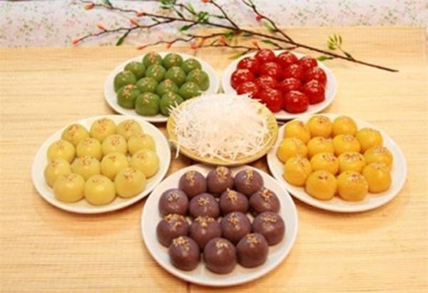 2 món không thể thiếu trong mâm cỗ cúng ngày Tết Hàn thực 3/3