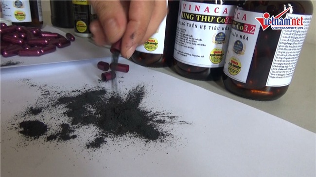 vinaca,ung thư,bệnh ung thư,Thuốc ung thư giả