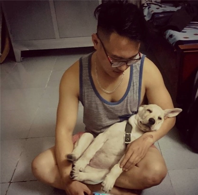 Chu cho Cu Cai 'gay bao' mang voi man nho ten doi bong, lam toan hinh anh 5