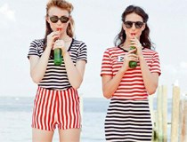8 cách mặc đẹp với kẻ sọc