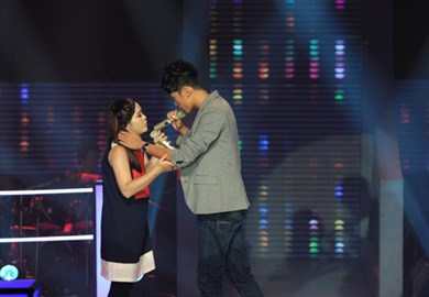 The Voice: Phần trình diễn của Quốc Huy - Ngân Bình.