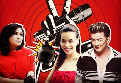 The Voice: Thanh Lam thắng 1-0 trước Hà Hồ, Mr Đàm