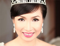 Hoa hậu Việt Nam đầu tiên có chiều cao khiêm tốn, nhan sắc thế nào sau 36 năm đăng quang?-13