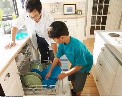Đừng phạt con bằng cách làm việc nhà | Tin tức Online
