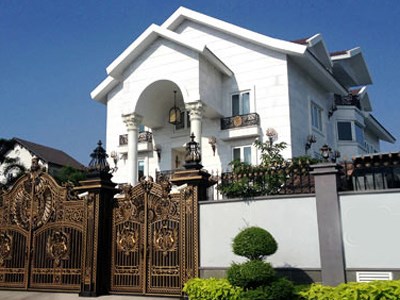 Cận cảnh biệt thự sang trọng của chồng Tăng Thanh Hà