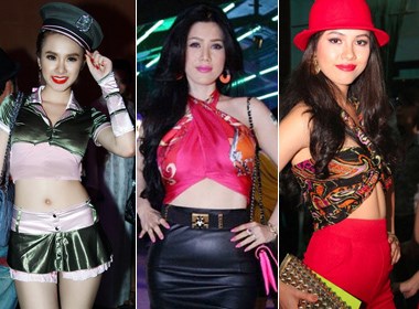 Trào lưu diện áo chẳng tày gang của mỹ nhân Việt