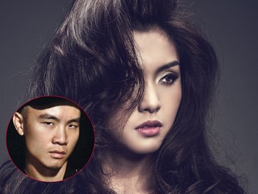 Tăng Thanh Hà catwalk trên sàn diễn 50m