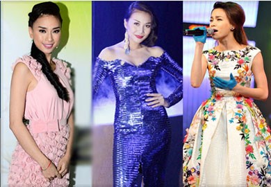 Top 7 mỹ nhân Việt mặc ấn tượng nhất năm