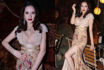 Lý Nhã Kỳ có scandal nhưng chắc suất Đại sứ du lịch?