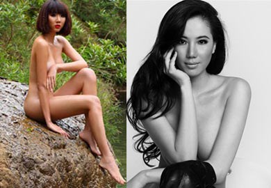 Mỹ nhân Việt bóp méo nghệ thuật ảnh nude