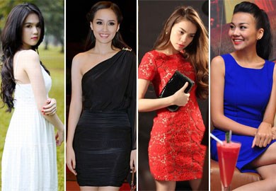 Những gam màu được lòng mỹ nhân Việt
