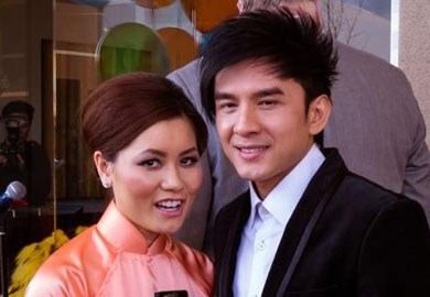 Đan Trường cưới vợ vào ngày 20/4
