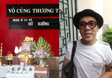 NSƯT Thành Lộc và những kỷ niệm không quên về NSƯT Hồ Kiểng