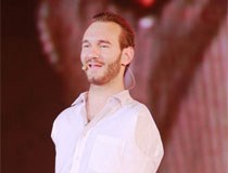 Nick Vujicic diễn thuyết tối 23/5: 'Đừng coi thường gia đình, bè bạn'