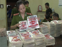 Bắc Giang: Phát hiện bột ngọt có dấu hiệu giả nhãn hiệu AJI-NO-MOTO-2