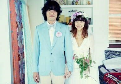 Lộ loạt ảnh cưới đẹp như mơ của Lee Hyori