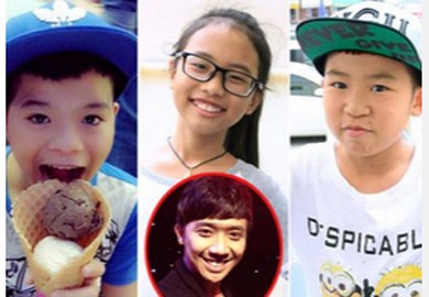 Trấn Thành 'mổ xẻ' 3 nhóc hot nhất The Voice Kids