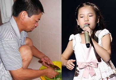 Nước mắt và chuyện bạc tiền The Voice Kids
