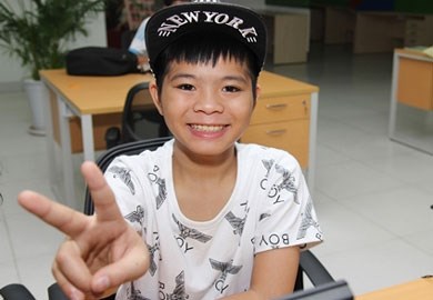 Quang Anh: 'Mỗi tháng bố con em gặp nhau 1-2 lần'