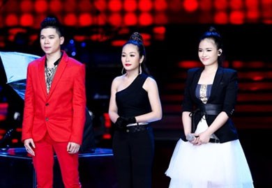 Giám khảo The Voice đua nhau đưa thí sinh 'lên mây xanh'