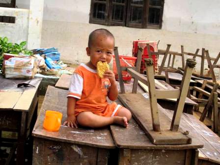 Bộn bề âu lo sau trận lũ lịch sử