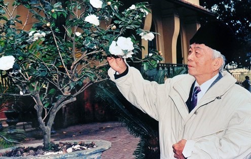 Đời thường của Đại tướng Võ Nguyên Giáp qua ảnh