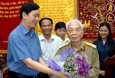 'Điều còn mãi' của tướng Giáp