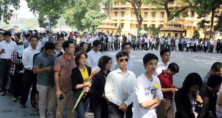 Bia của lòng dân là vĩnh cửu'