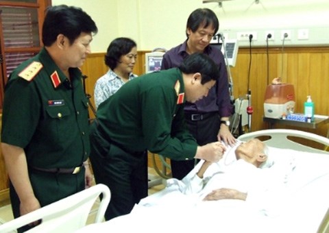 1.559 ngày săn sóc đặc biệt Đại tướng Võ Nguyên Giáp