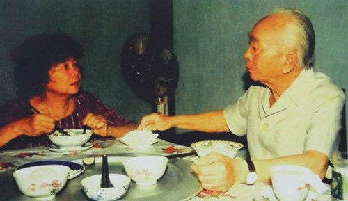 Nhiều lần xót xa nhìn bữa cơm Đại tướng