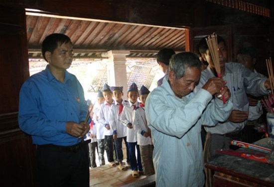 Về nơi Đại tướng là ‘con rể của làng’