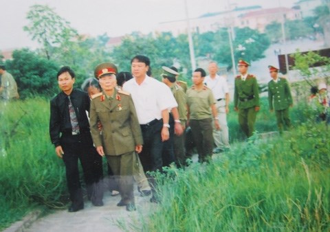 Lời dặn của Đại tướng trên quê hương Bác Hồ