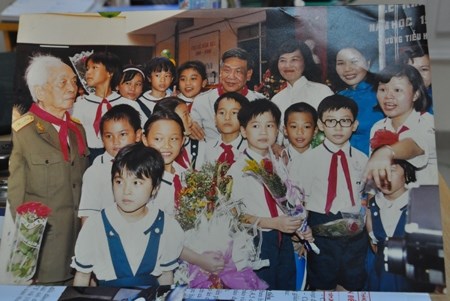 Tới ngôi trường 'thầy Đại tướng' mãi in bóng