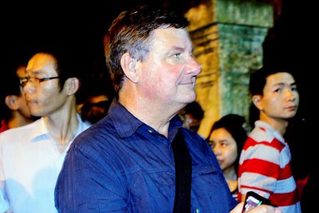 Nhà báo Úc bay đến Việt Nam chỉ để viếng Đại tướng