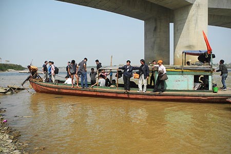 Nạn nhân Cát Tường ở đâu khi sông Hồng trơ đáy?