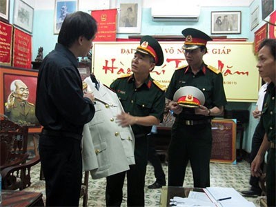 Chuyện may quân phục ‘thần tốc’ cuối cùng cho Đại tướng