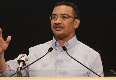 Bộ trưởng Malaysia gọi sự cố MH370 là ‘chuyện rủi hóa may’