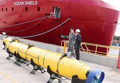 Thiết bị phát hiện tiếng ping hộp đen MH370 được sử dụng như thế nào?