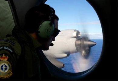 MH370 có thể đã bay như một chiến đấu cơ