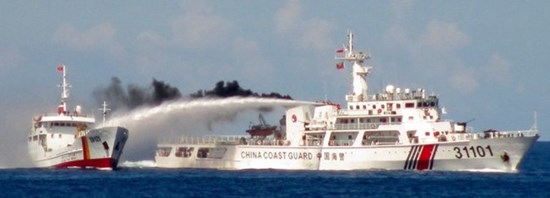 Trung Quốc vu khống bị tàu Việt Nam đâm 171 lần
