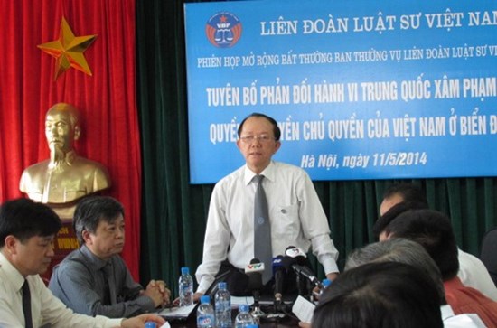 Luật sư kiến nghị khởi kiện Trung Quốc ra tòa quốc tế