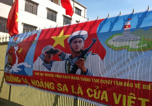Nhiều địa phương mít tinh ôn hòa phản đối Trung Quốc