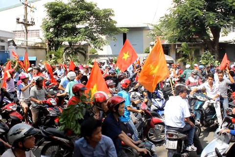 TP.HCM kêu gọi công nhân tỉnh táo