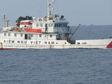 Ngày 1-6: Giàn khoan Hải Dương-981 có biểu hiện di chuyển