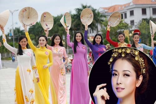 Jennifer Phạm và những bí mật chung kết Hoa hậu Việt Nam 2014