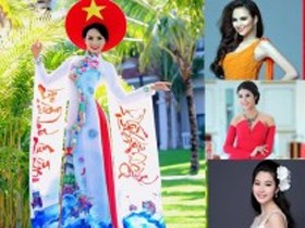 Sao Việt đồng loạt ủng hộ 'tài, sắc' của tân Hoa hậu Kỳ Duyên