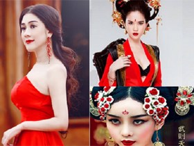 Ngọc Trinh, Lâm Chi Khanh... 'tranh nhau' chạy theo 'Võ Tắc Thiên' Phạm Băng Băng