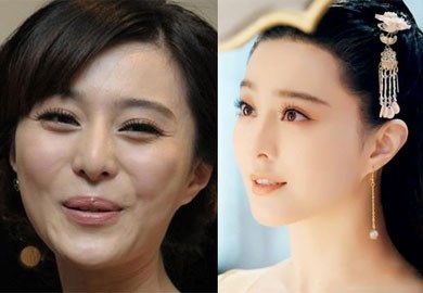 Sốc với mặt mộc nhăn nheo và quầng thâm của dàn mỹ nhân Võ Tắc Thiên