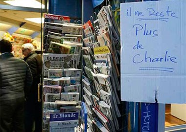 Giá bán không tin nổi của Charlie Hebdo