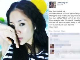 Lê Phương lên tiếng việc bị nghi dựa ly hôn để nổi tiếng
